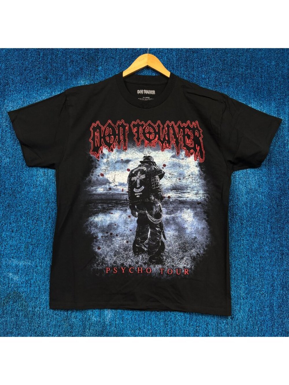 Don Toliver Psycho Tour Hardstone Psycho Album Trap Tee XL